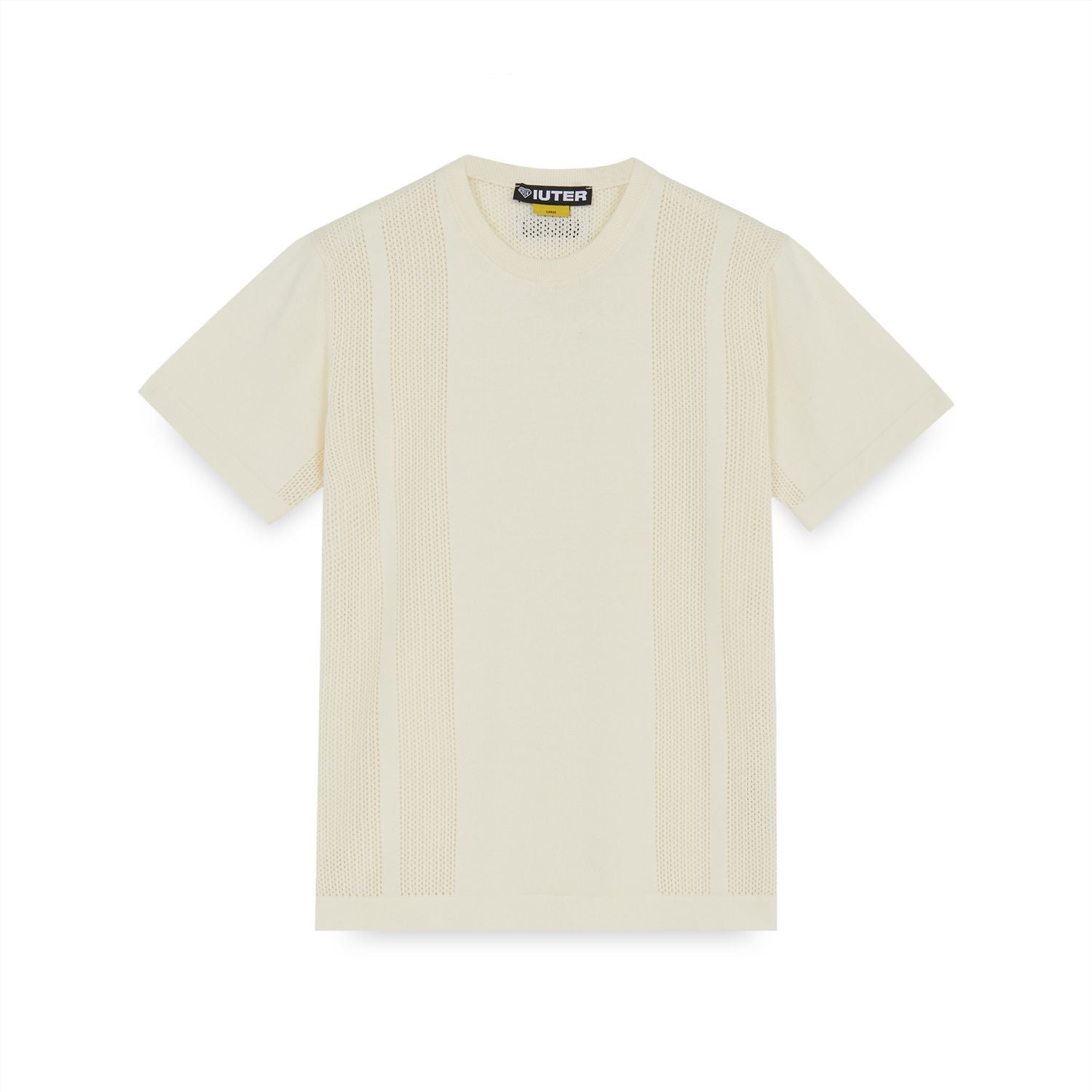 KNIT TEE BEIGE