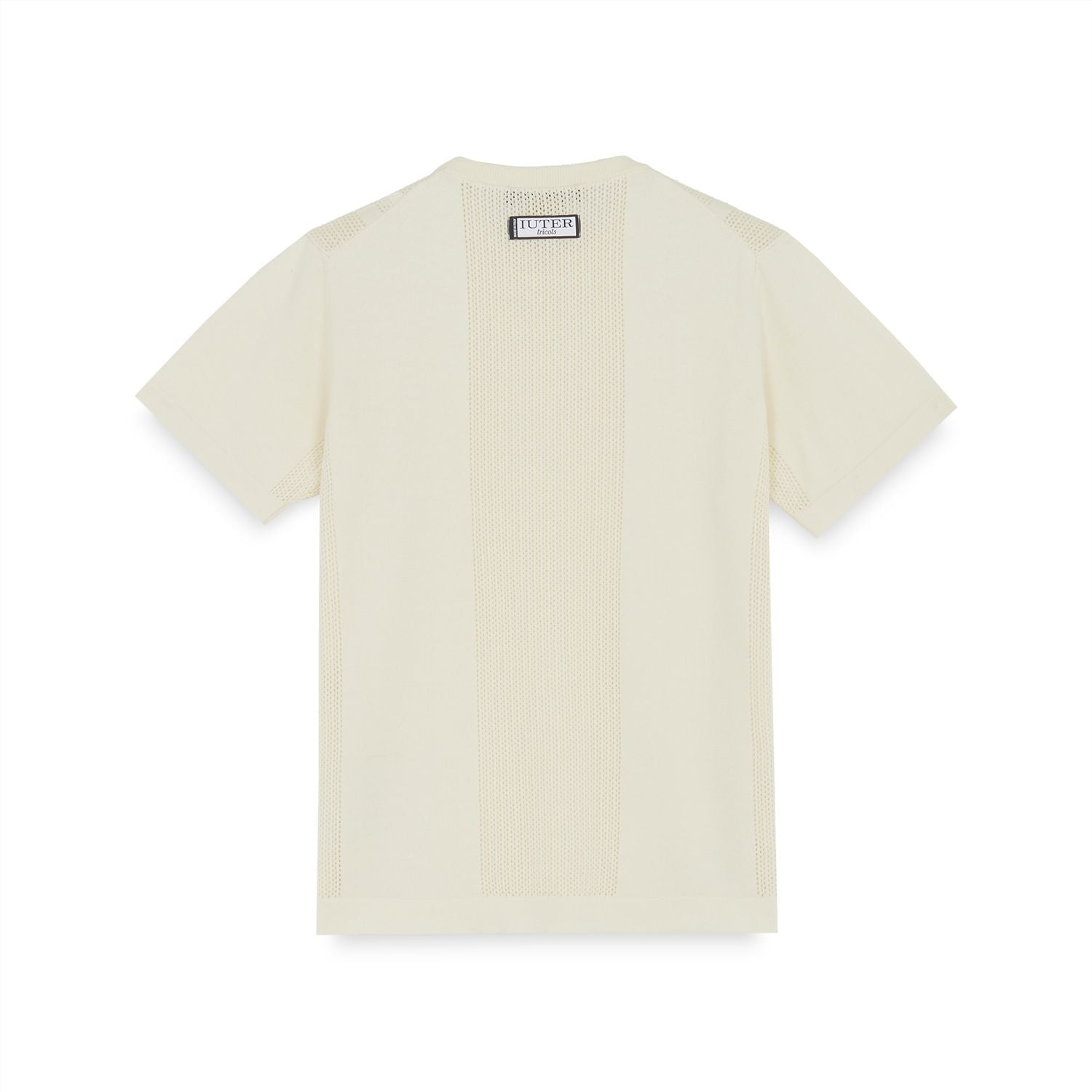 KNIT TEE BEIGE