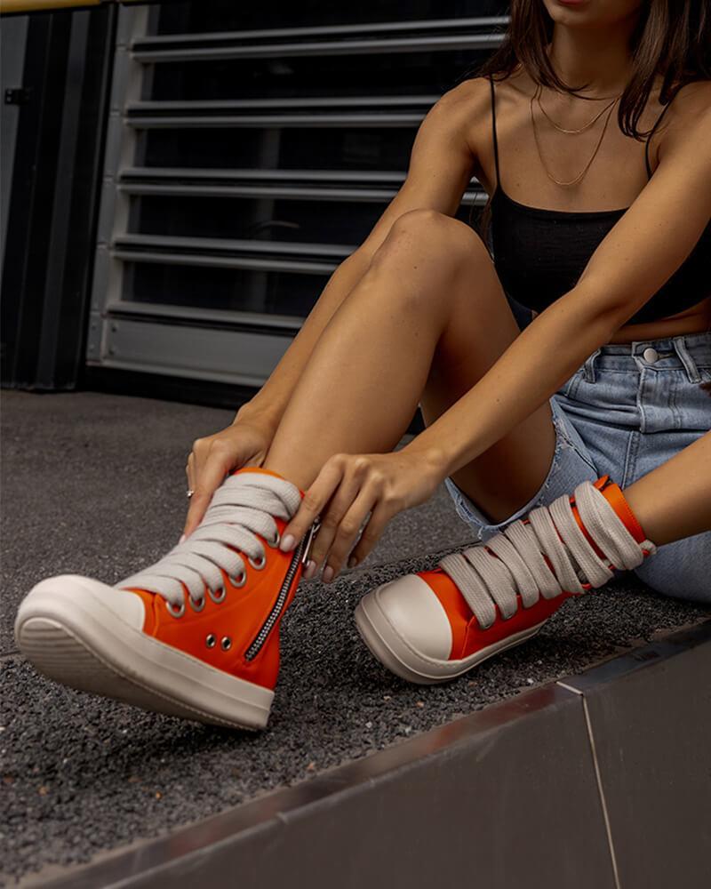 Lace-up Sneakers