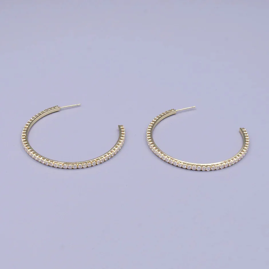 Laguna Hoop Earrings