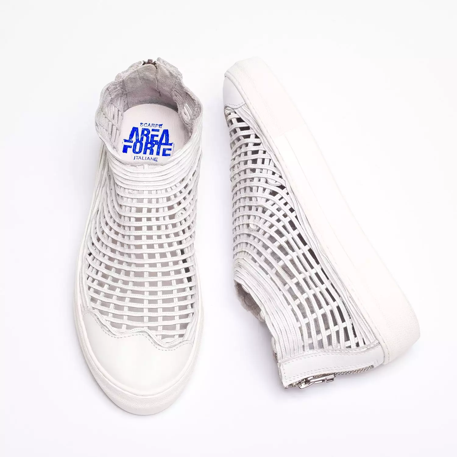 LAST PAIR 36- SPIDER WHITE SNEAKERS