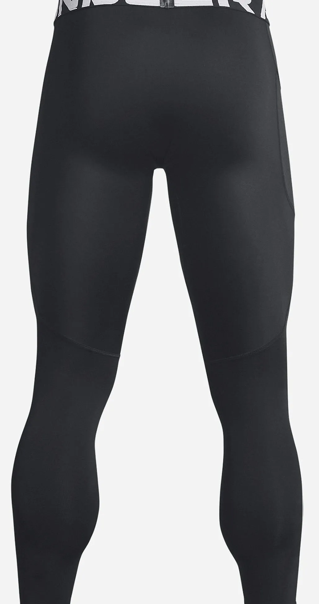 leggings Under Armour ColdGear Armour - 001/Black/White - men´s