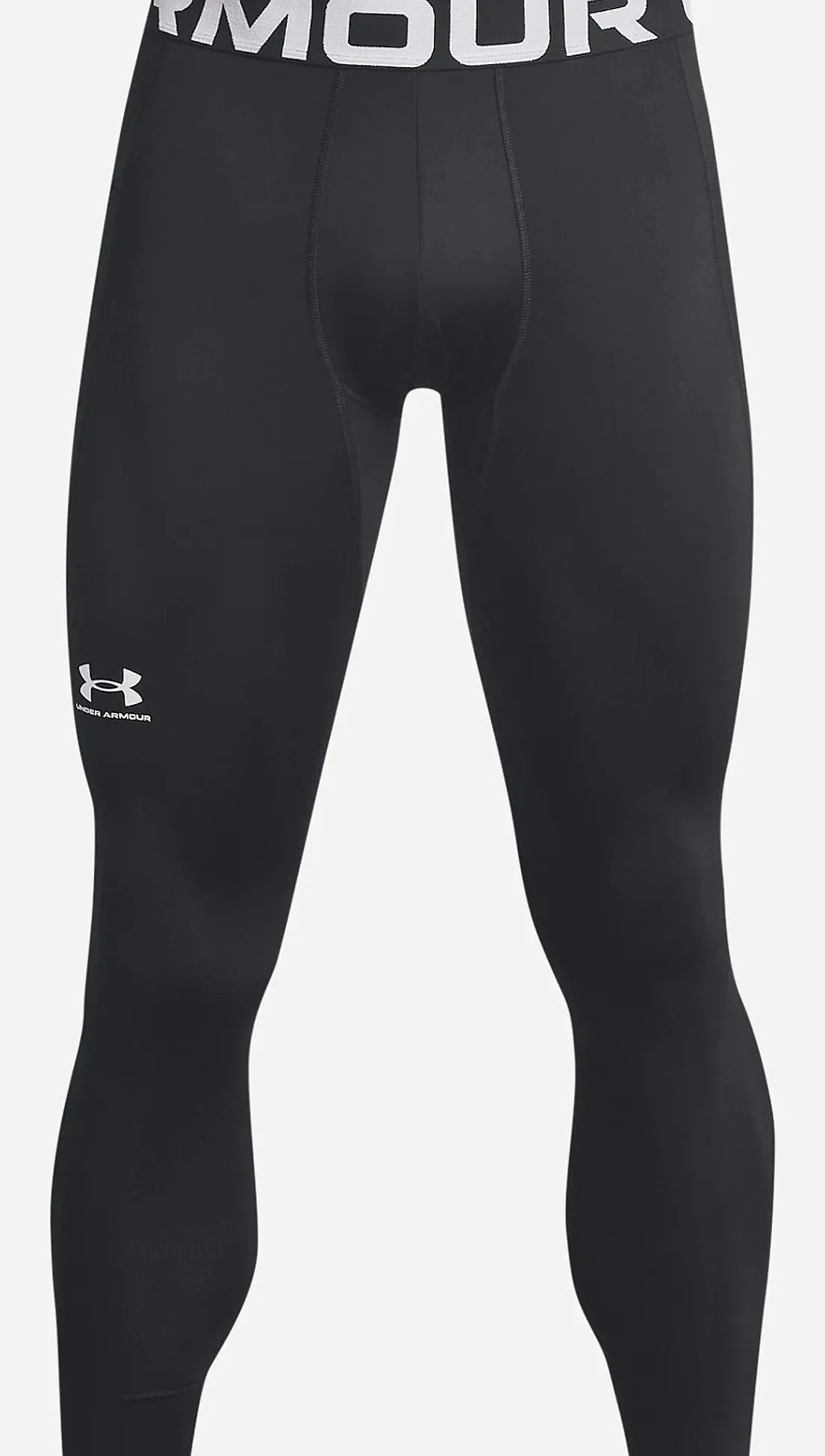 leggings Under Armour ColdGear Armour - 001/Black/White - men´s