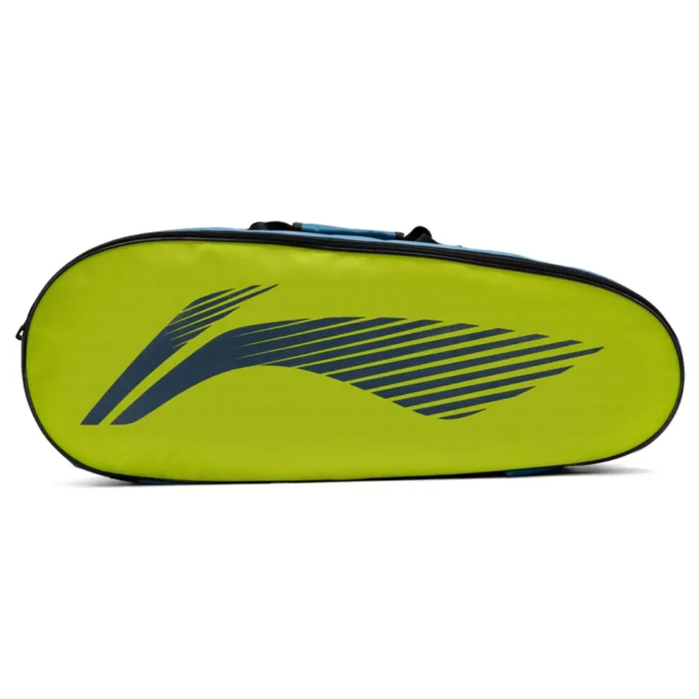 Li-Ning Flash Badminton Kit Bag (Blue/Lime)