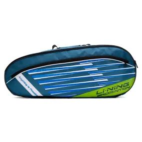 Li-Ning Flash Badminton Kit Bag (Blue/Lime)