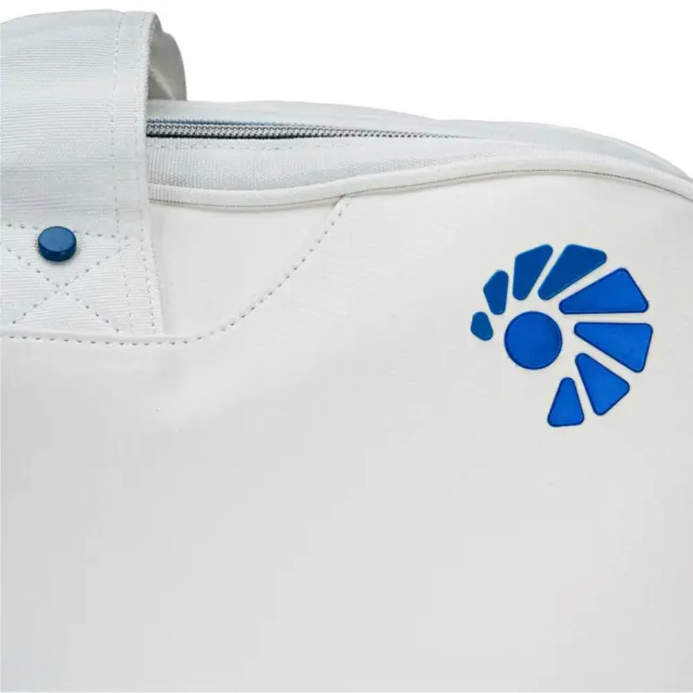 Li-Ning Rectangular Badminton Kit Bag (White/Blue)