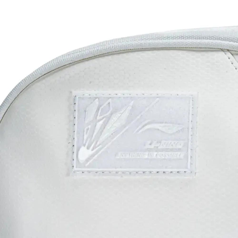 Li-Ning Rectangular Badminton Kit Bag (White/Blue)