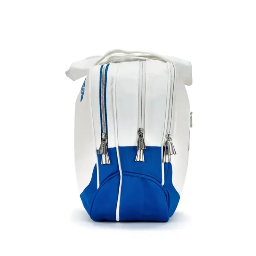 Li-Ning Rectangular Badminton Kit Bag (White/Blue)