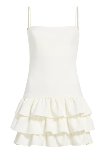 Likely white Amica dress