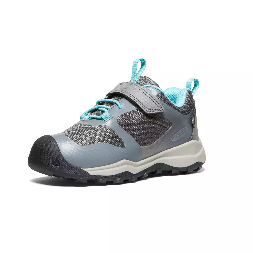 Little Kids' Wanduro Waterproof Shoe  |  Steel Grey/Ipanema