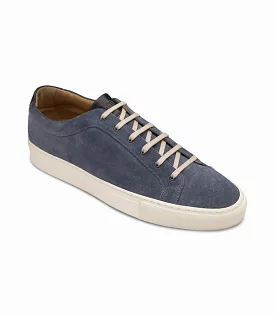 LOAKE  Dash - Suede Sneakers -  Light Blue