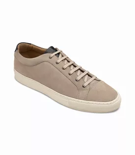 LOAKE  Dash - Suede Sneakers -  Stone