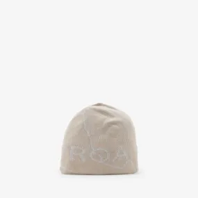 Logo Beanie Beige