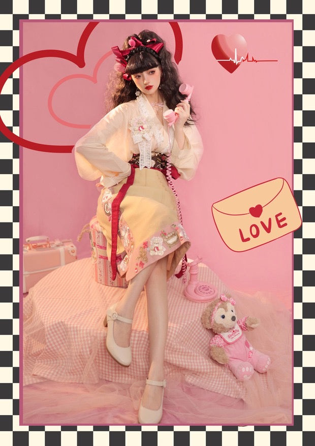 lychee bear chi Lolita