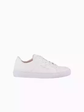 Manimal Unisex Vegan Corn Leather Sneakers | White