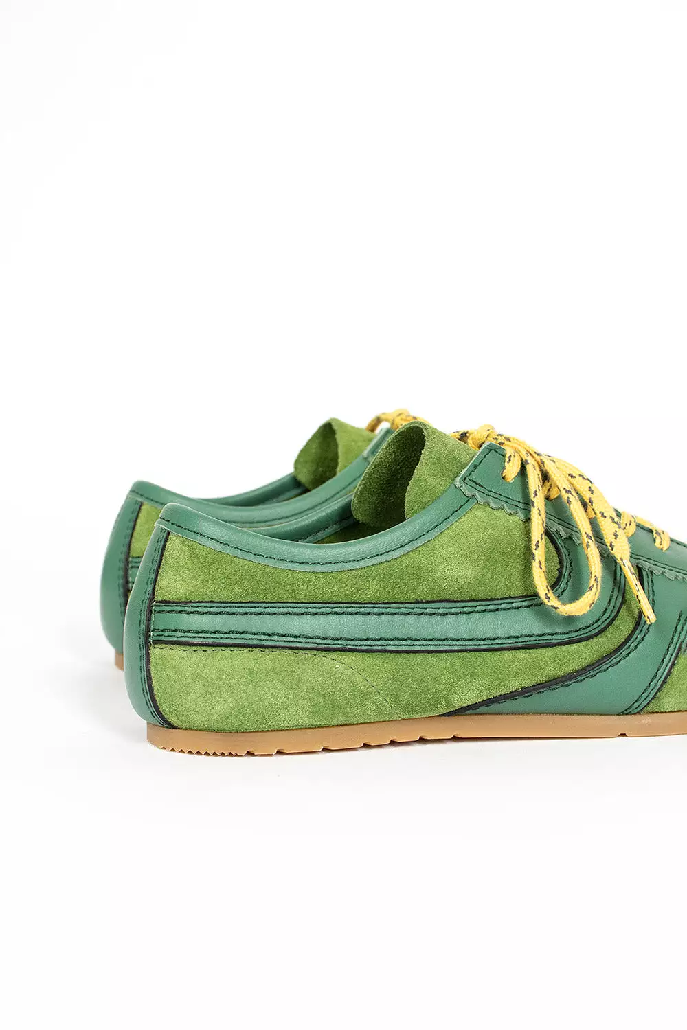 Marathon Suede Sneakers Green