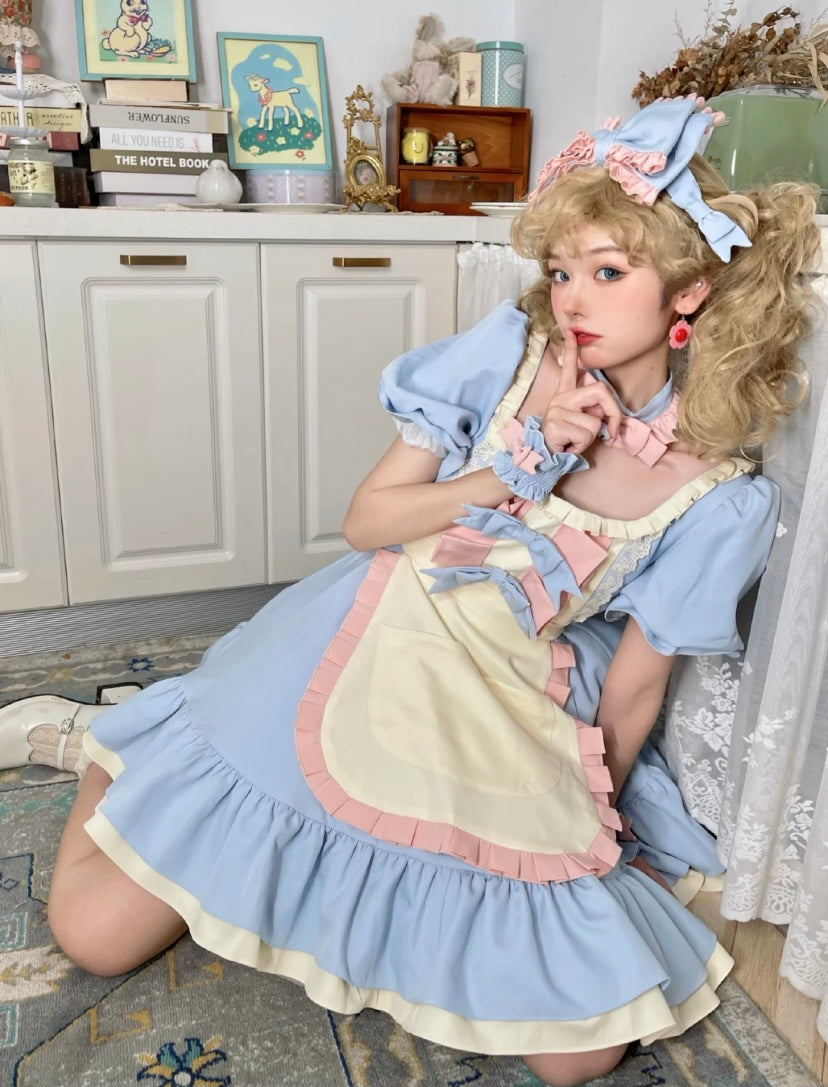 Melody of love maid style lolita dress