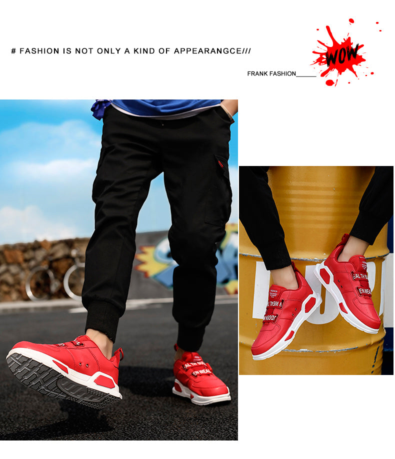 men Sports Walking Shoes Lovers Printing Fashion Tennis shoes