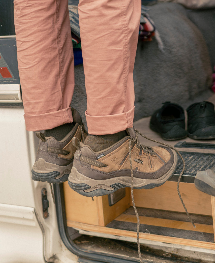 Men's Circadia Waterproof Shoe  |  Shitake/Brindle