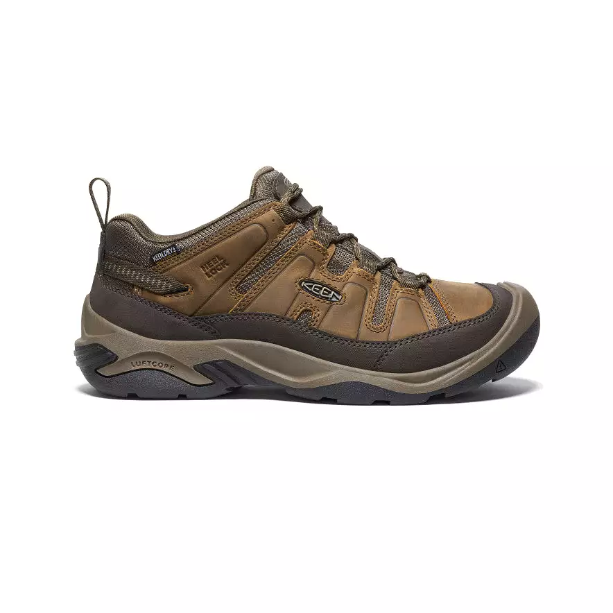 Men's Circadia Waterproof Shoe Wide  |  Shitake/Brindle