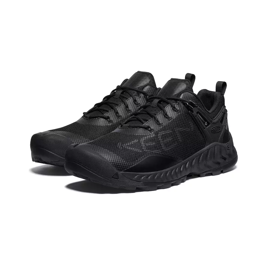 Men's NXIS EVO Waterproof Shoe  |  Triple Black