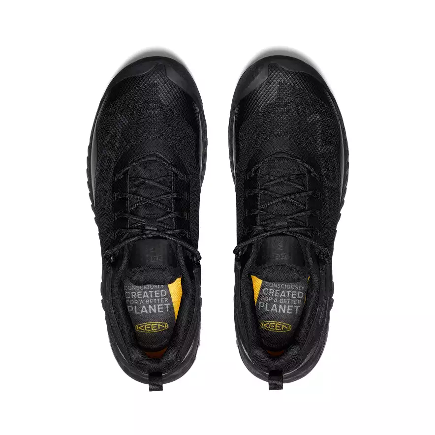 Men's NXIS EVO Waterproof Shoe  |  Triple Black