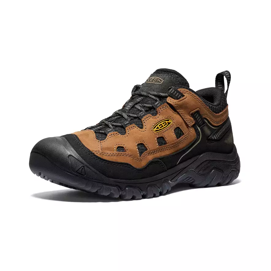 Men's Targhee IV Vented Hiking Shoe  |  Bison/Golden Yellow