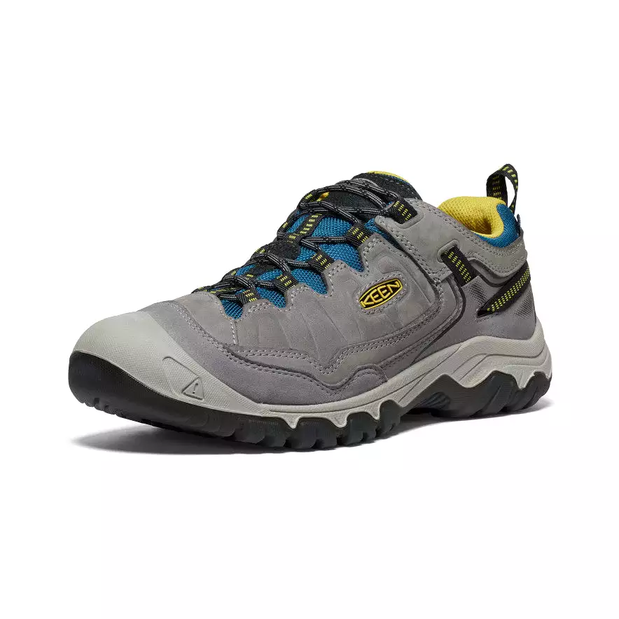 Men's Targhee IV Waterproof Hiking Shoe  |  Steel Grey/Antique Moss