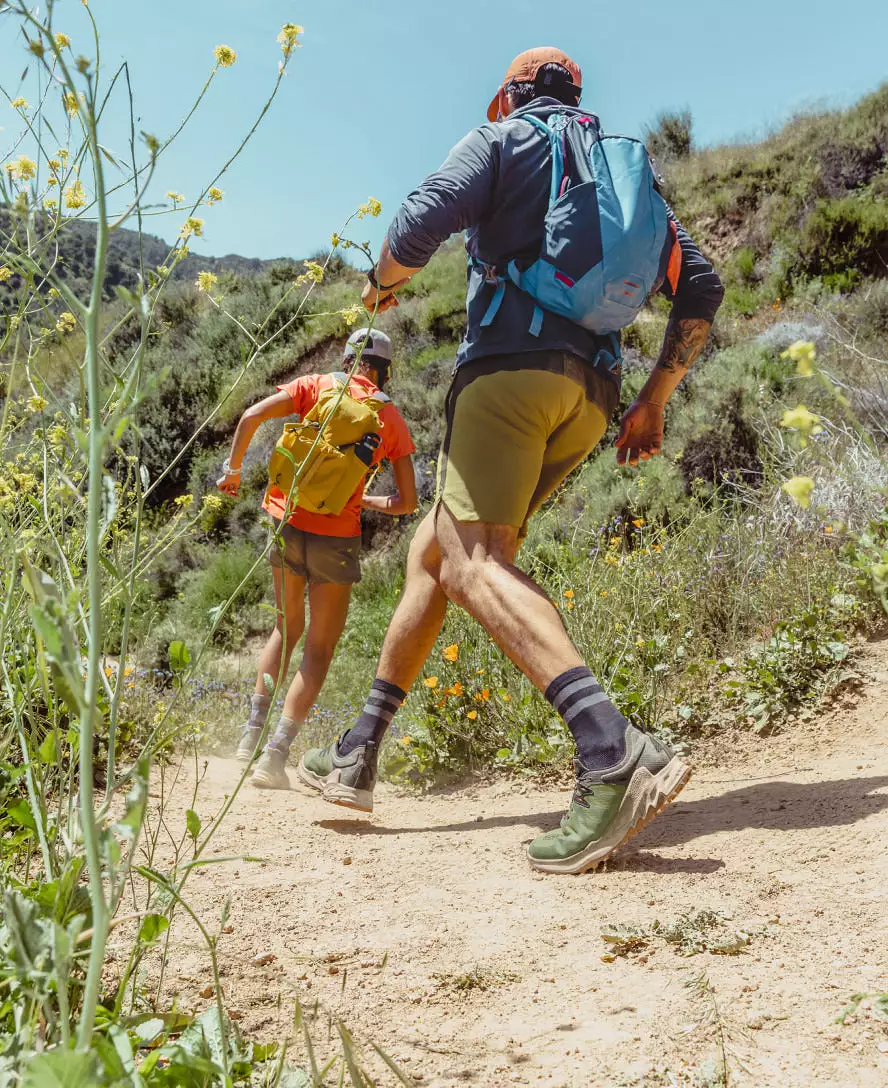 Men's Zionic Speed Hiking Shoe  |  Black/Star White