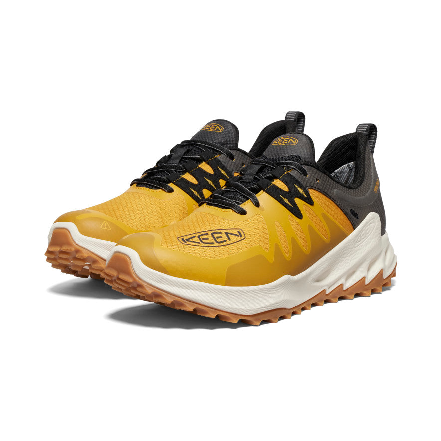 Men's Zionic Waterproof Shoe | Golden Yellow/Black