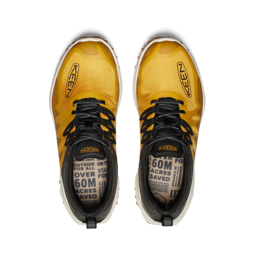 Men's Zionic Waterproof Shoe | Golden Yellow/Black