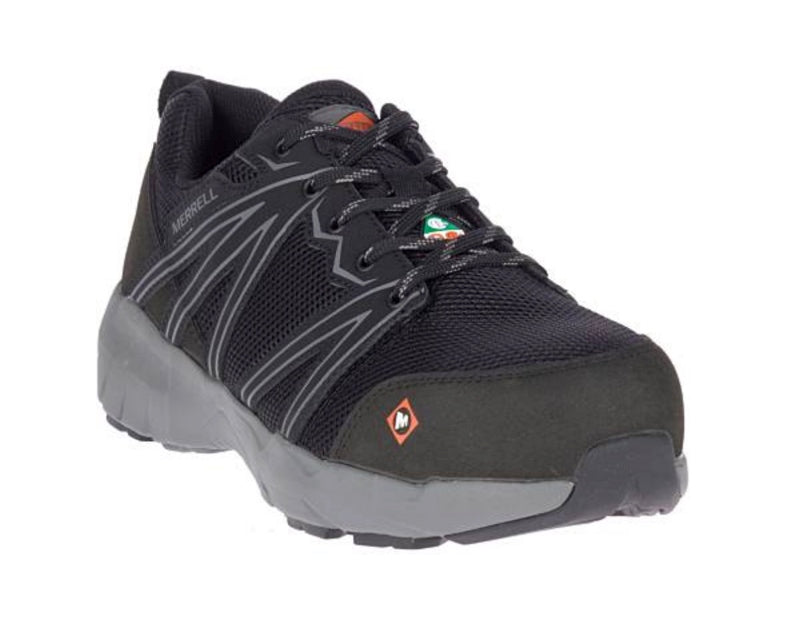 Merrell Fullbench Superlite J17541 Men's Alloy Toe CSA Athletic Work Shoe