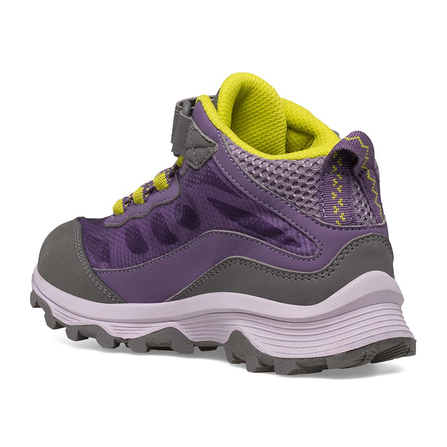 Merrell Grape Cadet Moab Speed A/C Children’s Waterproof Shoe