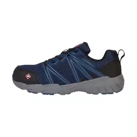 Merrell Work Fullbench Superlite Work Shoe Alloy Toe Blue Wing