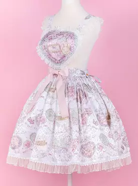 my boudoir Lolita SK strap dress