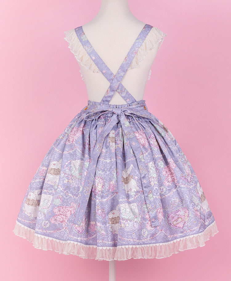 my boudoir Lolita SK strap dress