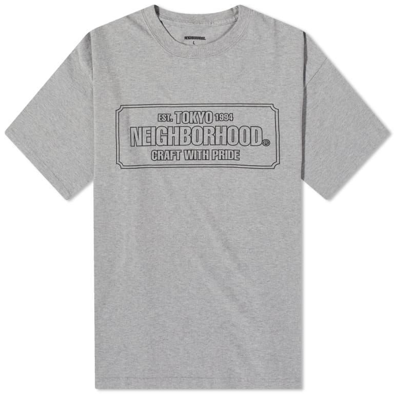 Neighborhood NH-1 Tee Grey