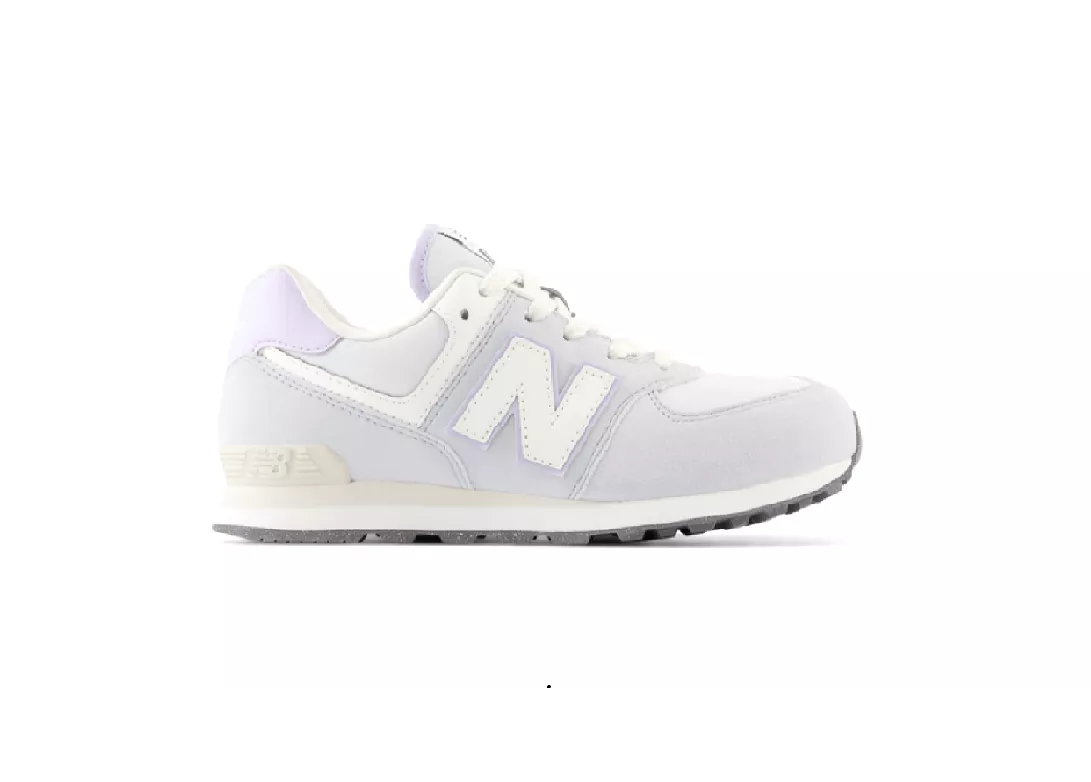 NEW BALANCE GC574 AGK mauve  sneakers baskets