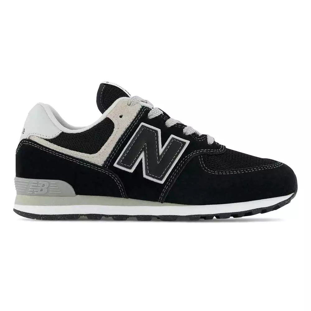 NEW BALANCE GC574 EVB noir sneakers baskets