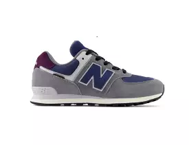 NEW BALANCE GC574 kgn gris bleu sneakers baskets