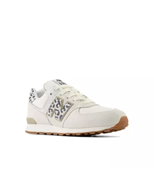 NEW BALANCE GC574 XD beige Léopard sneakers baskets