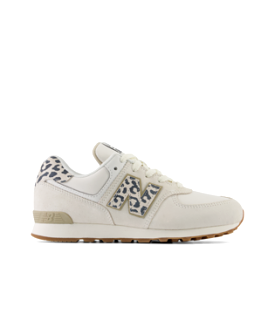 NEW BALANCE GC574 XD beige Léopard sneakers baskets