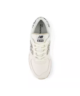 NEW BALANCE GC574 XD beige Léopard sneakers baskets