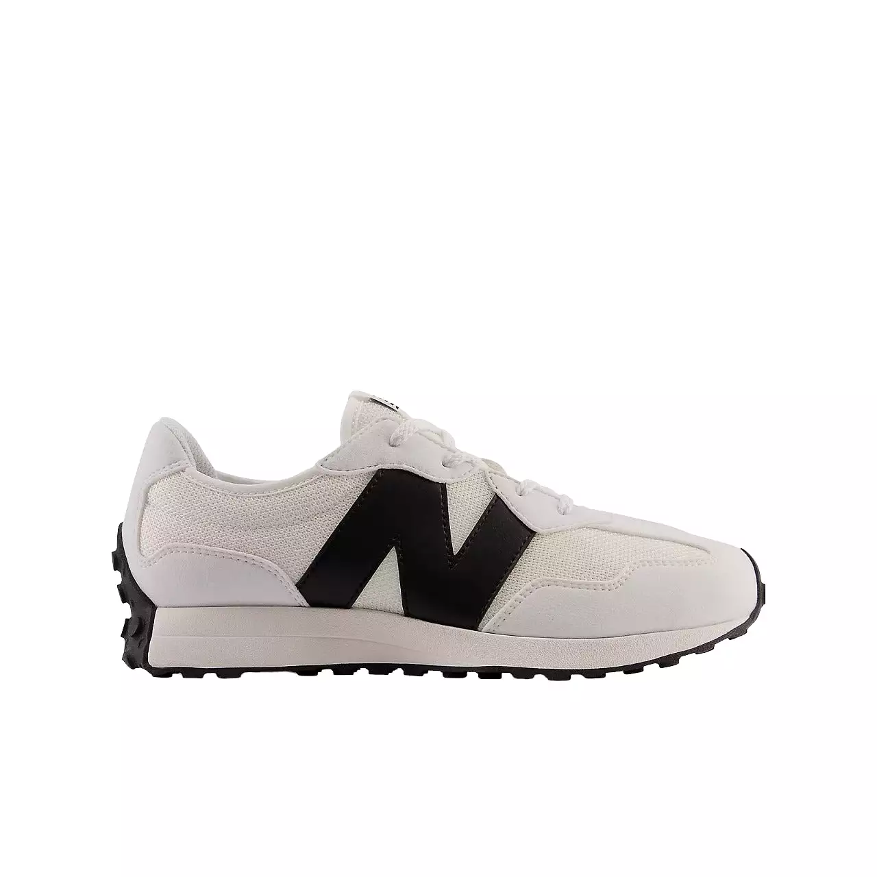 NEW BALANCE GS 327 CWB blanc sneakers baskets