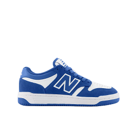 NEW BALANCE GSB 480 Blanc Bleu sneakers baskets