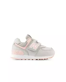 NEW BALANCE IV574 CG1 Gris rose sneakers baskets