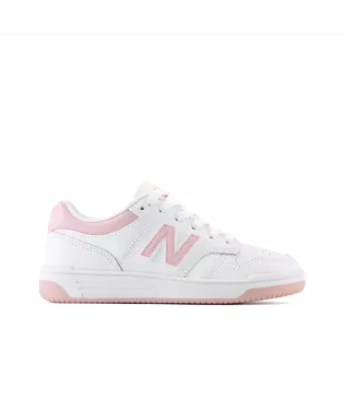 NEW BALANCE PSB 480 Blanc Rose sneakers baskets