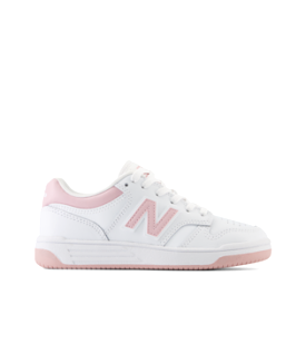 NEW BALANCE PSB 480 Blanc Rose sneakers baskets