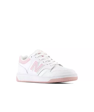 NEW BALANCE PSB 480 Blanc Rose sneakers baskets