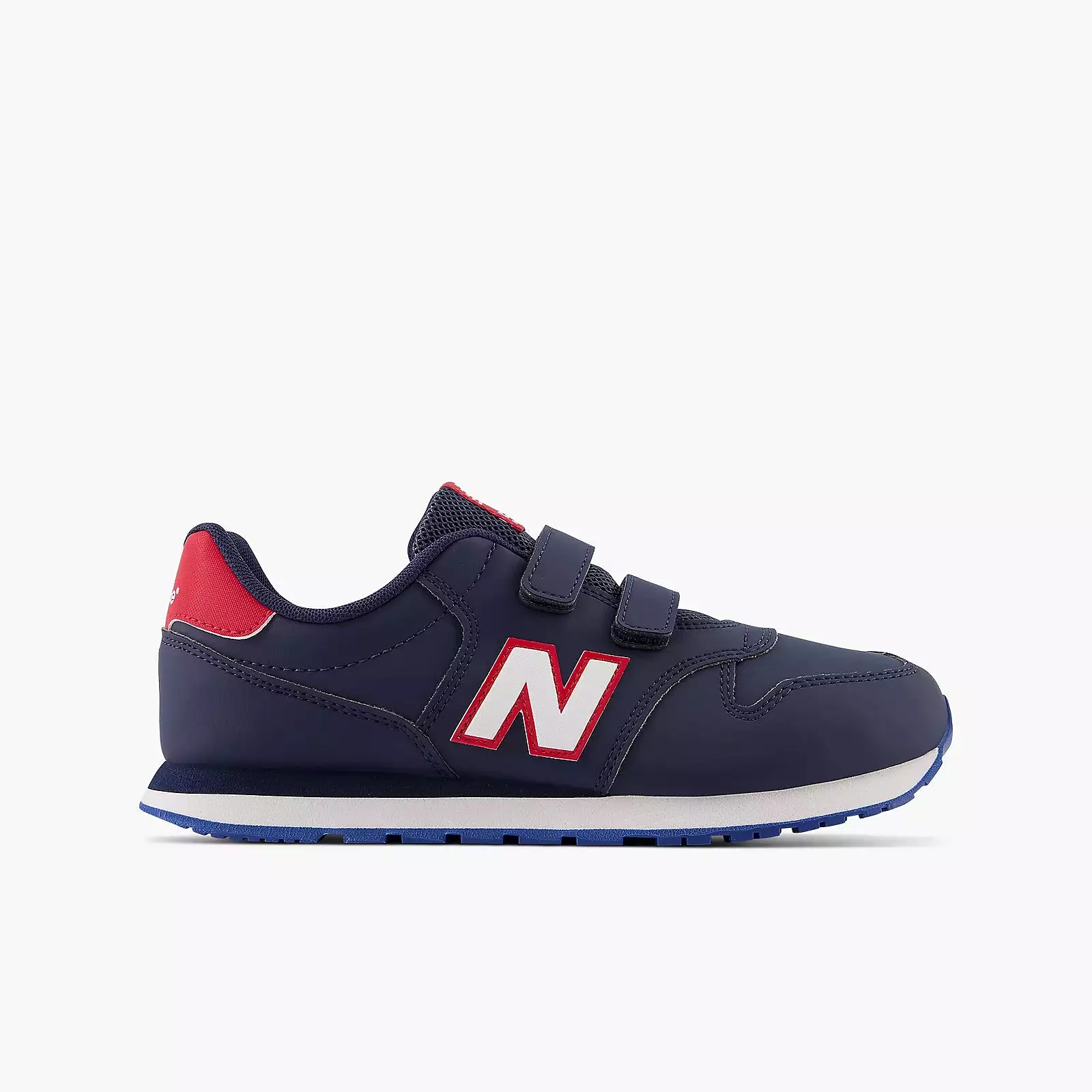 NEW BALANCE PV500BD1  bleu rouge sneakers baskets